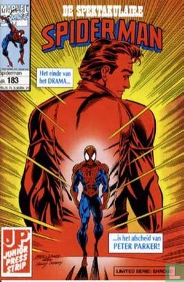 De spektakulaire Spiderman 183 - Afbeelding 1