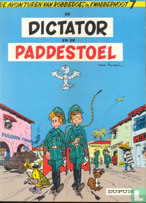 De dictator en de paddestoel - Afbeelding 1