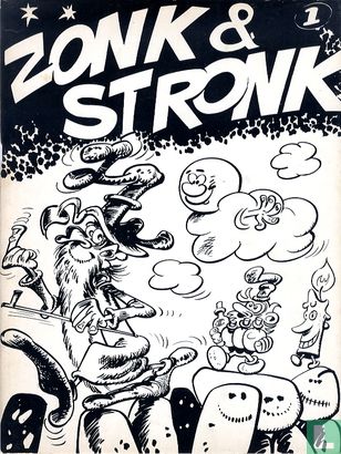 Zonk & Stronk 1 - Afbeelding 1