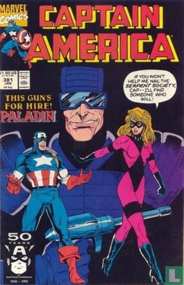 Captain America 381 - Image 1