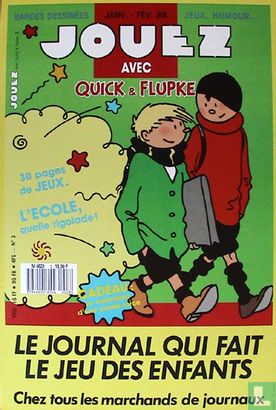 Frans : Jouez avec Quick & Flupke