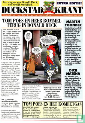 Duckstad Krant - Extra editie - Juni 1999 - Image 1