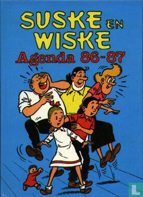 Suske en Wiske agenda 86-87 - Afbeelding 1