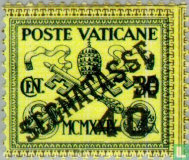 Das Wappen von Papst Pius XI.