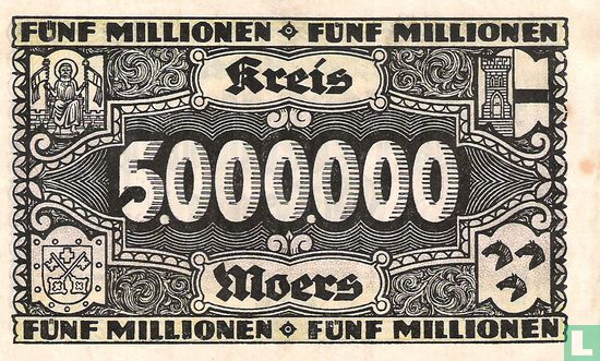 Moers 5 million Mark - Image 2