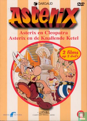 Asterix en Cleopatra + Asterix en de knallende ketel - Afbeelding 1