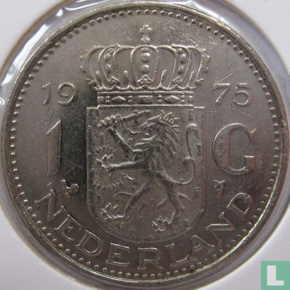 Nederland 1 gulden 1975 - Afbeelding 1