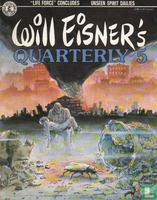 Will Eisner's Quarterly 5 - Image 1