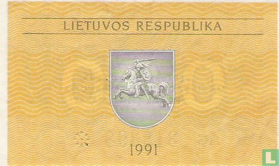 Lituanie 0,20 talonas - Image 2