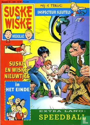 Suske en Wiske weekblad 37 - Image 1