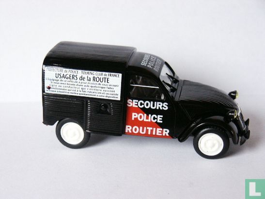 Citroën 2CV AZU 'Secours Police Routier' - Afbeelding 1