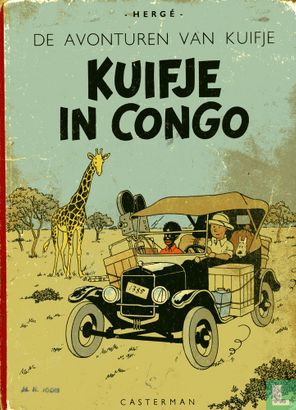 Kuifje in Congo - Bild 1