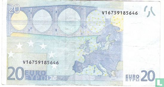 Eurozone 20 Euro V-M-T - Image 2