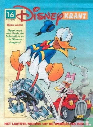 Disney krant 16 - Image 1