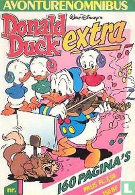Donald Duck extra avonturenomnibus 1 - Image 1