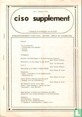 Ciso Supplement 1 - Afbeelding 1