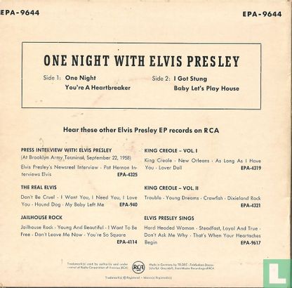 One night with Elvis Presley - Image 2