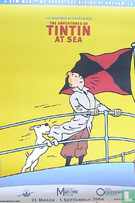 The Adventures of Tintin at Sea