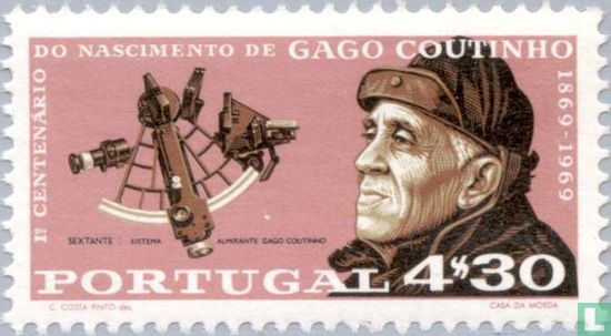 100 jaar Gago Coutinho