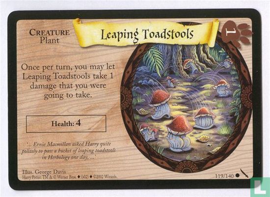 Leaping Toadstools - Afbeelding 1