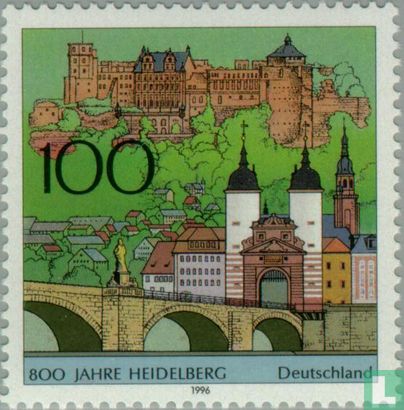 800 jaar Heidelberg - Afbeelding 1