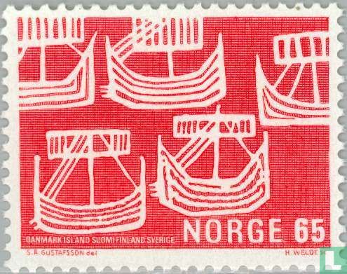 100 Jahre skandinavischen Ländern Zusammenarbeit Mail