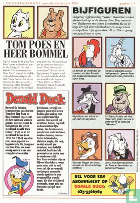 Duckstad Krant - Extra editie - Juni 1999 - Image 2