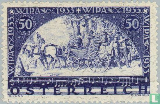 Briefmarkenausstellung WIPA