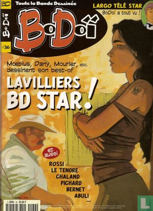 BoDoï - Le magazine de la bande dessinée - Image 1