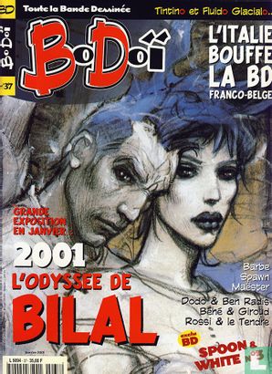 BoDoï  - Le magazine de la bande dessinée - Image 1