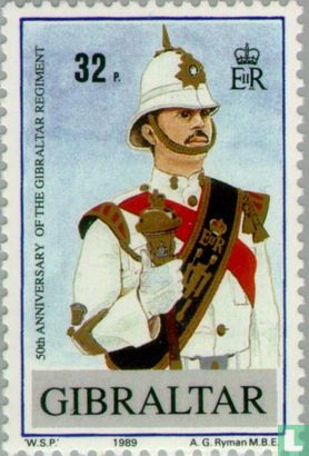 Regiment Gibraltar 1939-1989