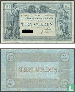 10 Gulden 1904 