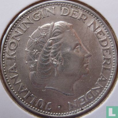 Niederlande 2½ Gulden 1964 - Bild 2