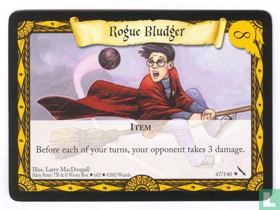 Rogue Bludger - Image 1