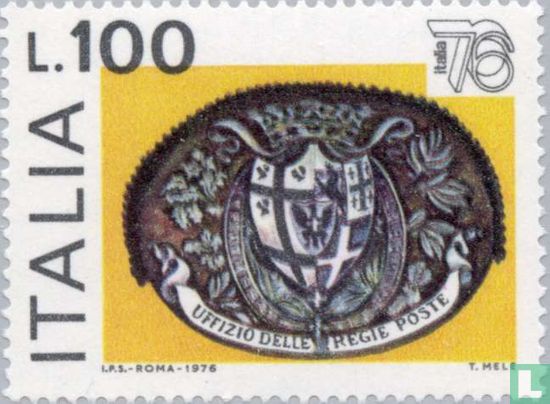 Postzegeltentoonstelling ITALIA '76