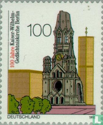 Kaiser Wilhelm Memorial Church, Berlin 100 years