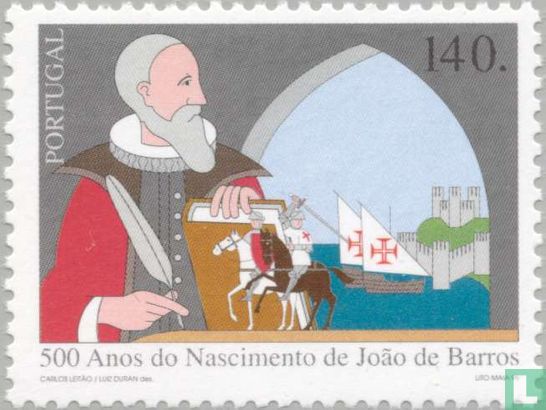 de Barros, 500 jaar