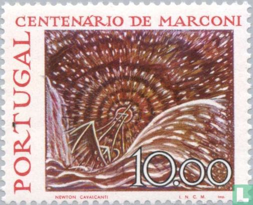 100 jaar Guglielmo Marconi