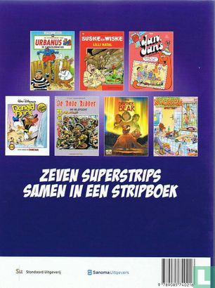 7 superstrips - 7 topstrips samen in een stripboek - Image 2