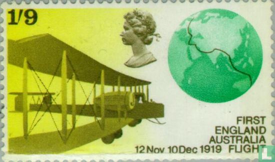 Flight Australia 60 years