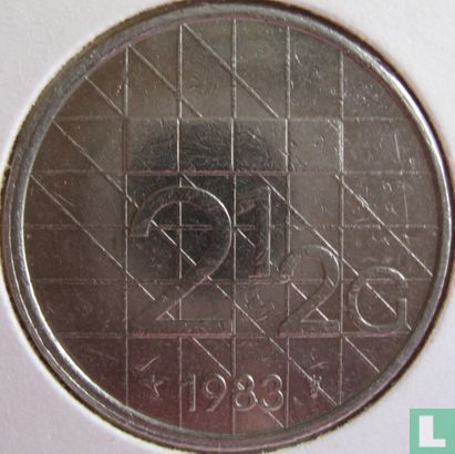 Nederland 2½ gulden 1983 - Afbeelding 1