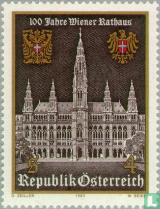 Vienna City Hall 100 years
