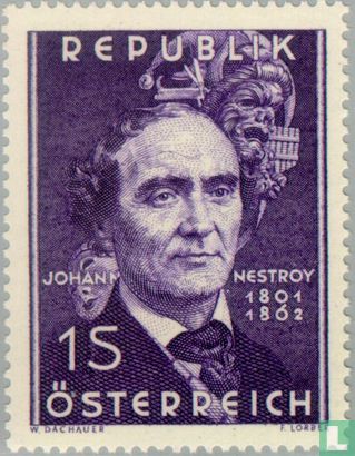 Johann Nepomuk Nestroy