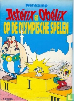 Asterix en Obelix op de Olympische Spelen - Bild 1