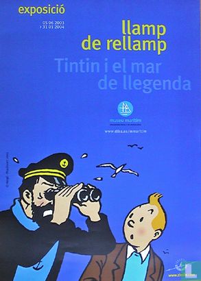 Exposició : Llamp de rellamp - Tintin I El Mar De Llegenda