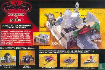 Arctic Gotham Micro Playset - Image 2
