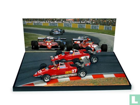 Ferrari 126 C2 'Duel Villeneuve/Pironi'