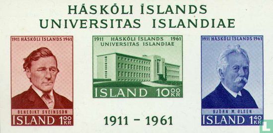 University 1911-1961
