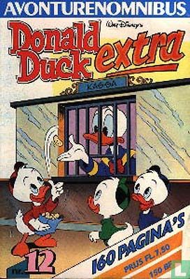 Donald Duck extra avonturenomnibus 12 - Afbeelding 1