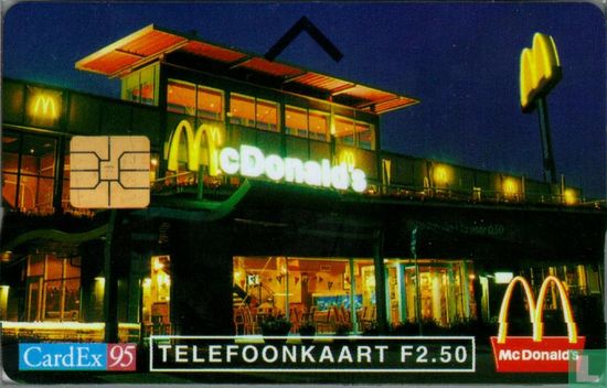 McDonald's CardEx 95 - Image 1